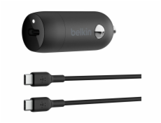 Belkin BOOST Charge 30W USB-C Car-Charger Cab.CCA004bt1MBK-B6