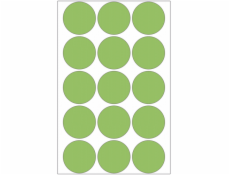 Herma nalepky zelene okruhle 32 32 listov 111x170 480 kusov 2275