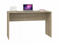 Topeshop BIURKO PLUS SONOMA computer desk Oak colour