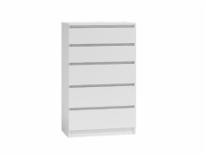 Topeshop M5 biela komoda