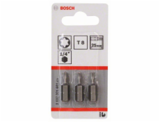 Bosch Bit t8 eh, 25mm, 3ks