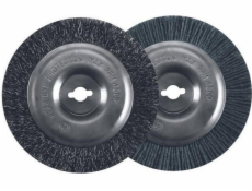 Einhell náhradné kefy oceľové a nylonové, O 100 mm