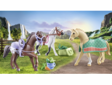 71356 Horses of Waterfall 3 koně: Morgan, Quarter Horse & Shagya Arabian, stavebnice