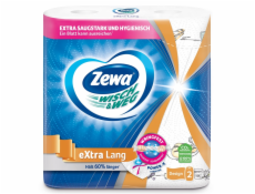 ZEWA Kuchyňské utěrky  Wisch&Weg extra lang , 2vrstvé, 2 role