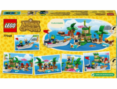 Stavebnice LEGO 77048 Zvířecí přejezd lodí na lodi kapitána