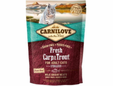 Carnilove Cat Fresh Carp & Trout - Sterilized 0,4kg granule pro kočky