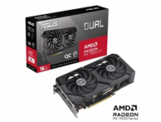 ASUS Radeon RX 7600 XT DUAL GAMING OC, grafická karta