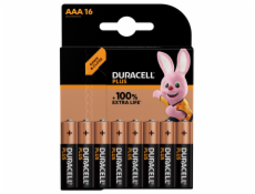 1x16 Duracell Plus Micro MN2400 AAA LR03 1,5V