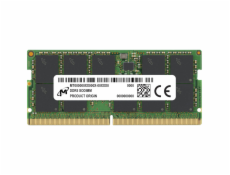 Micron DDR5 ECC SODIMM 32GB 2Rx8 4800 CL40