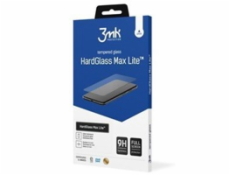 3mk tvrzené sklo HardGlass Max Lite pro Apple iPhone 15 Plus, černá