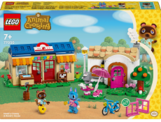 LEGO 77050 Animal Crossing Nook s Shop & Sophie s House, stavebnice