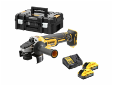 Accum. uhlová brúska Dewalt DCG405H2T-QW 18V 2x5ah