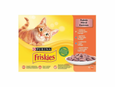 Konzervy pro kočky v želé FRISKIES, 12x85g