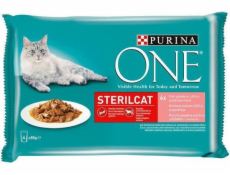 Mokré krmivo pro kočky One, 0,34 kg