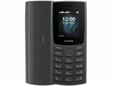 Mobilní telefon Nokia 105 (2023), černý, 4MB/4MB