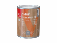 Olej na dřevo Tikkurila Valtti Terrace Oil, šedý, 0,9l