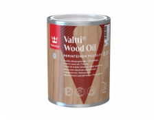 Olej na dřevo Tikkurila Valtti Wood Oil EC, transparentní 0,9l