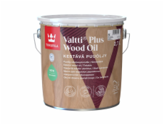 Olej na dřevo Tikkurila Valtti Plus Wood Oil, 2,7l