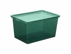 Skladový kontejner Plast Team, 52 l, zelený, 595 x 395 x 310 mm