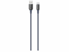 Kabel Standart GT-XG112, USB Type-C, 1 m, modrý