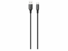 Kabel STANDARD USB Typ AM, Lightning M, 1m, šedý