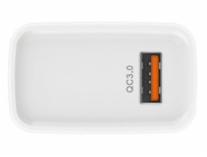 Nabíječka Standart GT-RJ334, USB, bílá