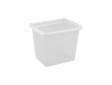 Úložný box OKKO BASIC BOX, 31 l, průhledný, 33×42,5×34,7 cm