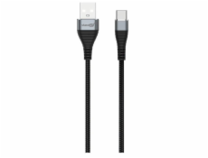 Kabel STANDARD USB Typ AM, USB Typ CM, 1,2m, stříbrný