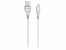 Kabel STANDARD USB Typ AM, Lightning M, 1,2m, šedý