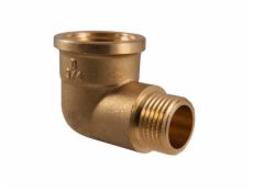 Koleno zmenšené 210R, mosaz TDM, 3 uvnitř x 1 vně