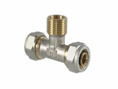 Upínací T-kus 1060, 1/2  x 20 mm, vnější závit