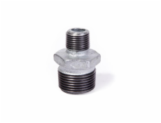 Konektor G 245, 1  x 3/4 , vnější závity, pozink