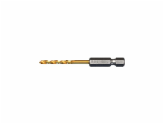 Vrták do kovu Forte Tools, HSS-Co, 3x68 mm