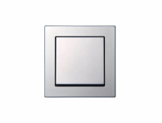 Vypínač LIREGUS EPSILON, barva metalíza