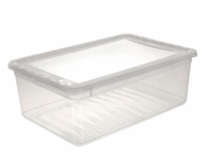 Nádoba KEEEPER, 8 l, průhledná, 39×26,5×10 cm