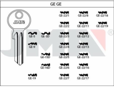 PŘÍPRAVNÝ KLÍČ GE-5D (5)