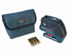 Bodový laser Bosch GCL 25 + stavební stativ BS 150 Professional, 0601066B01
