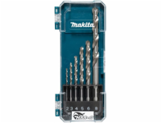 Sada vrtáků do kovu Makita D-75742 HSS-G, 6 ks