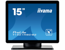 iiyama ProLite T1521MSC-B2, LED monitor