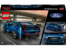 LEGO® Speed Champions 76920 Športiak Ford Mustang Dark Horse