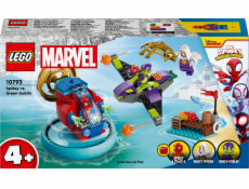 Stavebnice Lego Marvel Spider vs Green Goblin