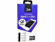 3mk tvrzené sklo HardGlass MAX Privacy pro Apple iPhone 6 4.7 , černá