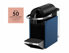 Kávovar na kapsuly Nespresso EN127.BL, modrá/čierna