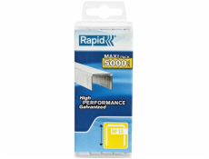 Sponky Rapid, typ 13; 10,6 x 6 mm; 5000 ks