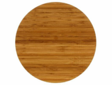 Bambusový otočný servírovací podnos 35 cm