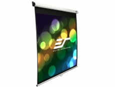 Elite Screens M100NWV1, Projekční plátno, roleta, 100  (254 cm), 4:3, 152,4x203,2 cm, Gain 1,1, case bílý