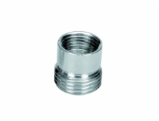 Mosaz chrom přechod 3/8 X1/2 , dovnitř/ven