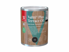 Medový olej Tikkurila Valtti Plus Terrace Oil, černý, 0,9l