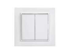 Vypínač VILMA QR1000, 2 klíče, bílý