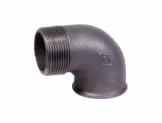 Koleno B 92, JINAN MEIDE, 1 1/2 , 90°, vnitřní/vnější závit